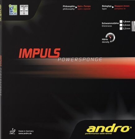 Andro Impuls Powersponge