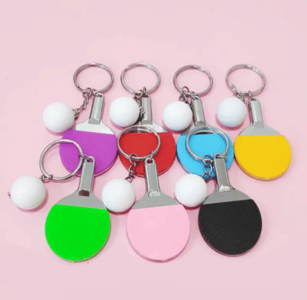 Table Tennis Bat Key ring