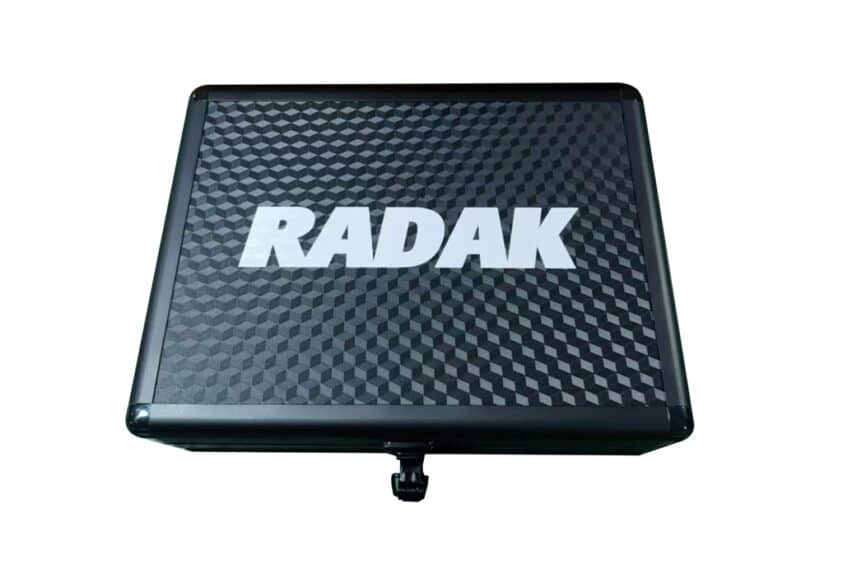 Radak Double Bat Case Aluminum (2 bats)